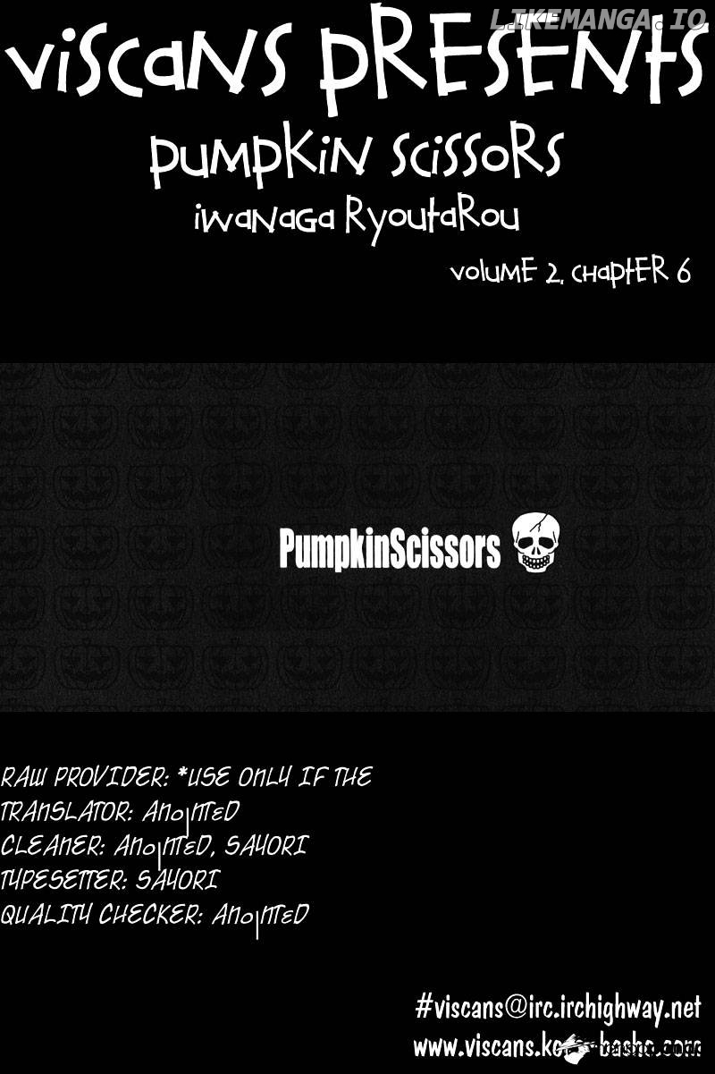 Pumpkin Scissors chapter 6 - page 1