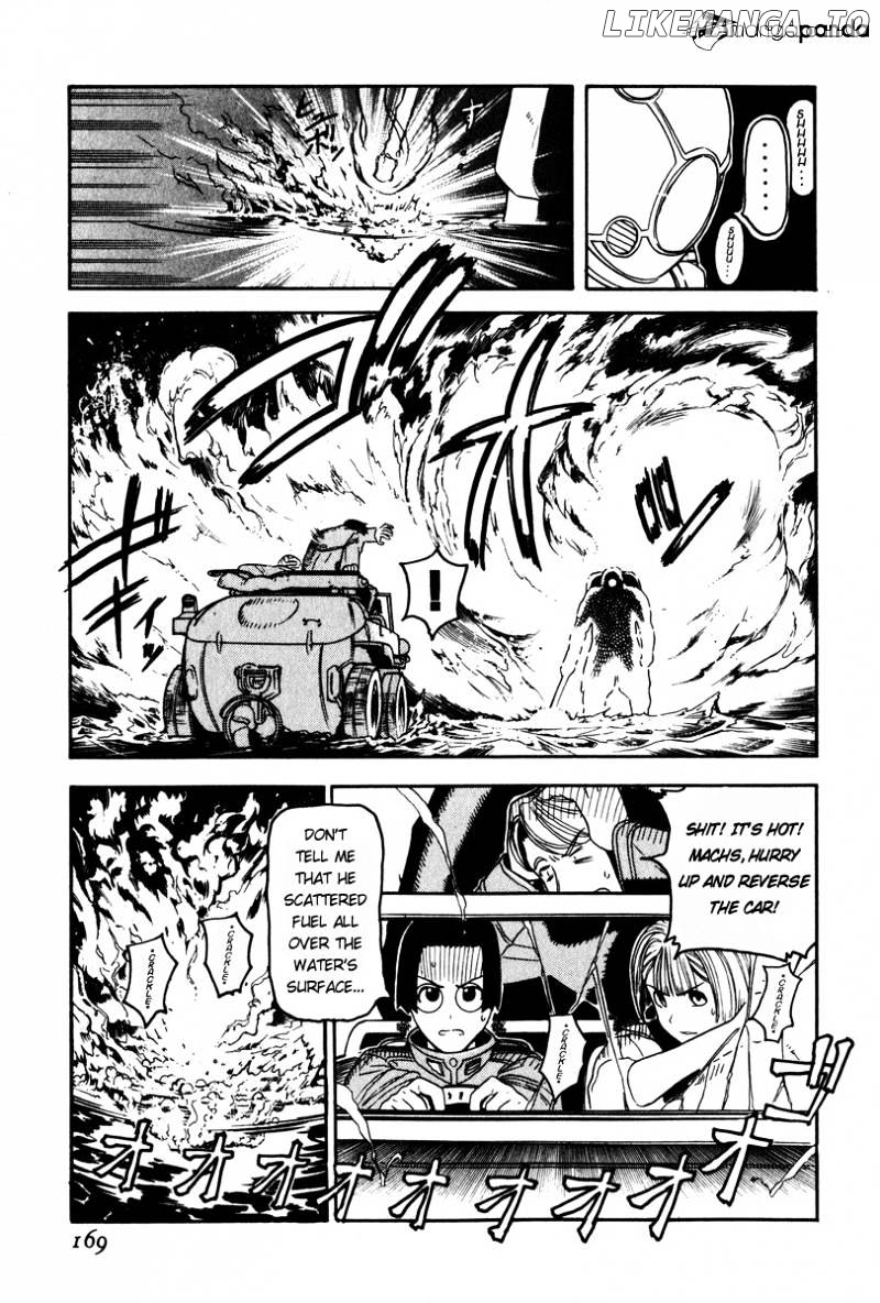 Pumpkin Scissors chapter 6 - page 10