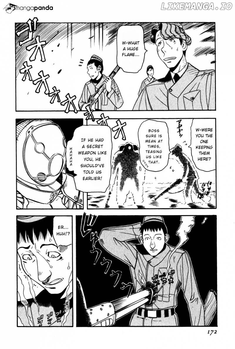 Pumpkin Scissors chapter 6 - page 13