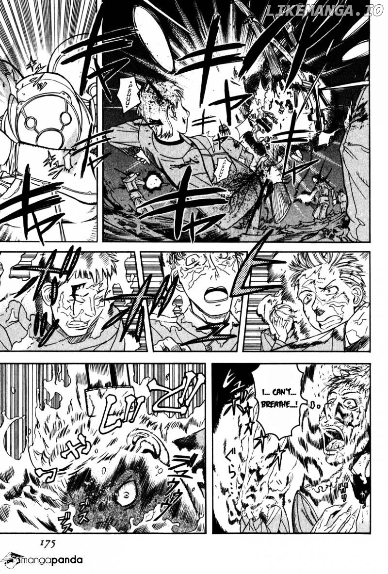 Pumpkin Scissors chapter 6 - page 16