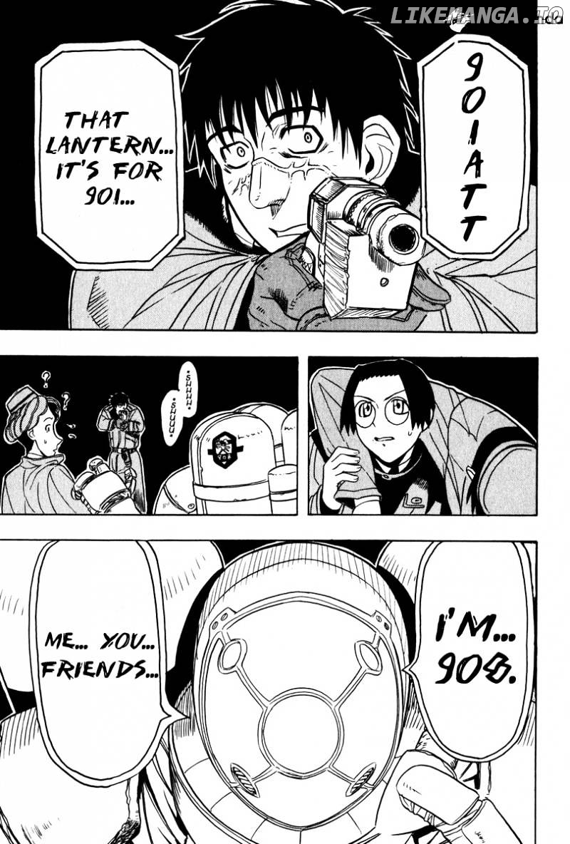 Pumpkin Scissors chapter 6 - page 20