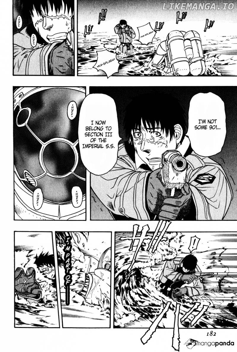 Pumpkin Scissors chapter 6 - page 23