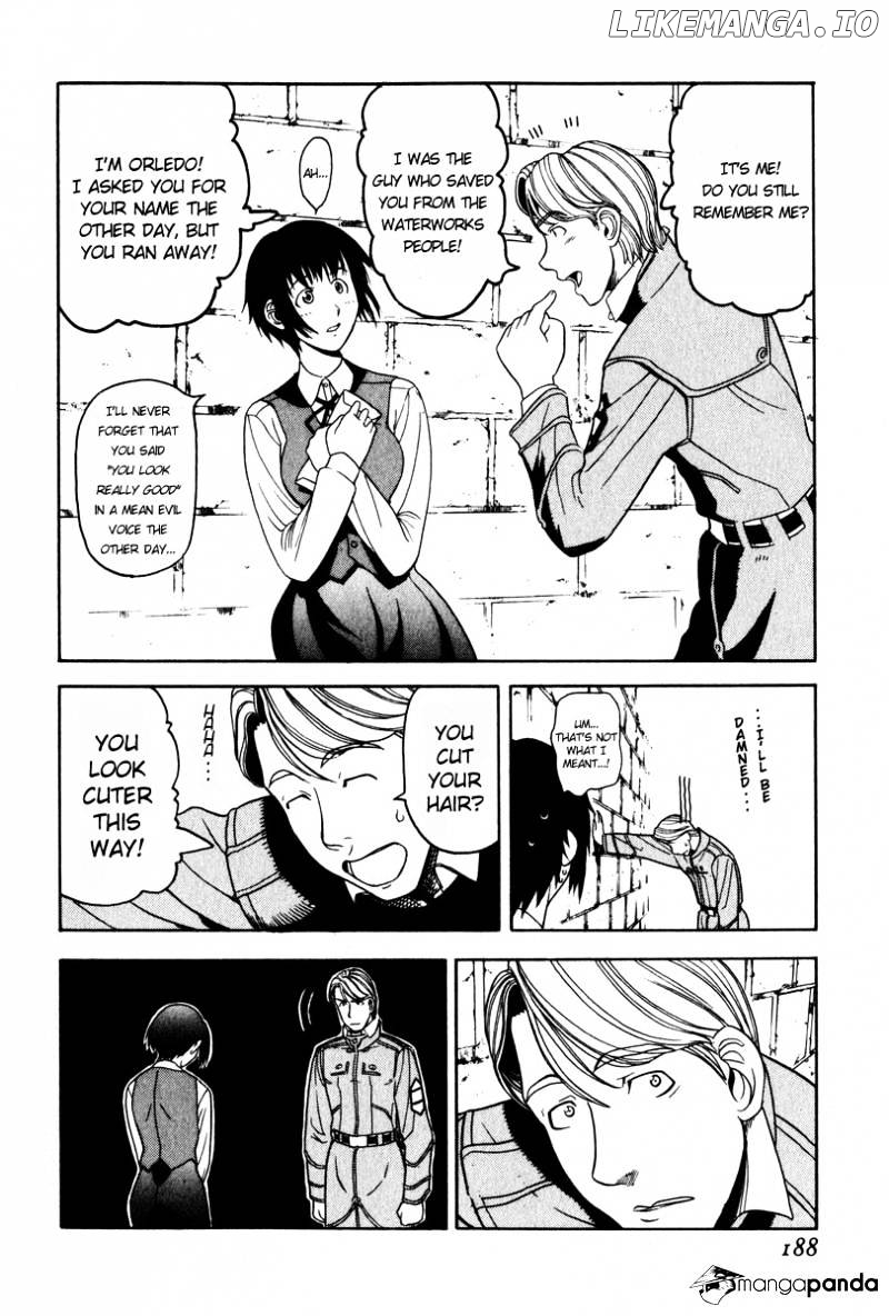 Pumpkin Scissors chapter 6 - page 29