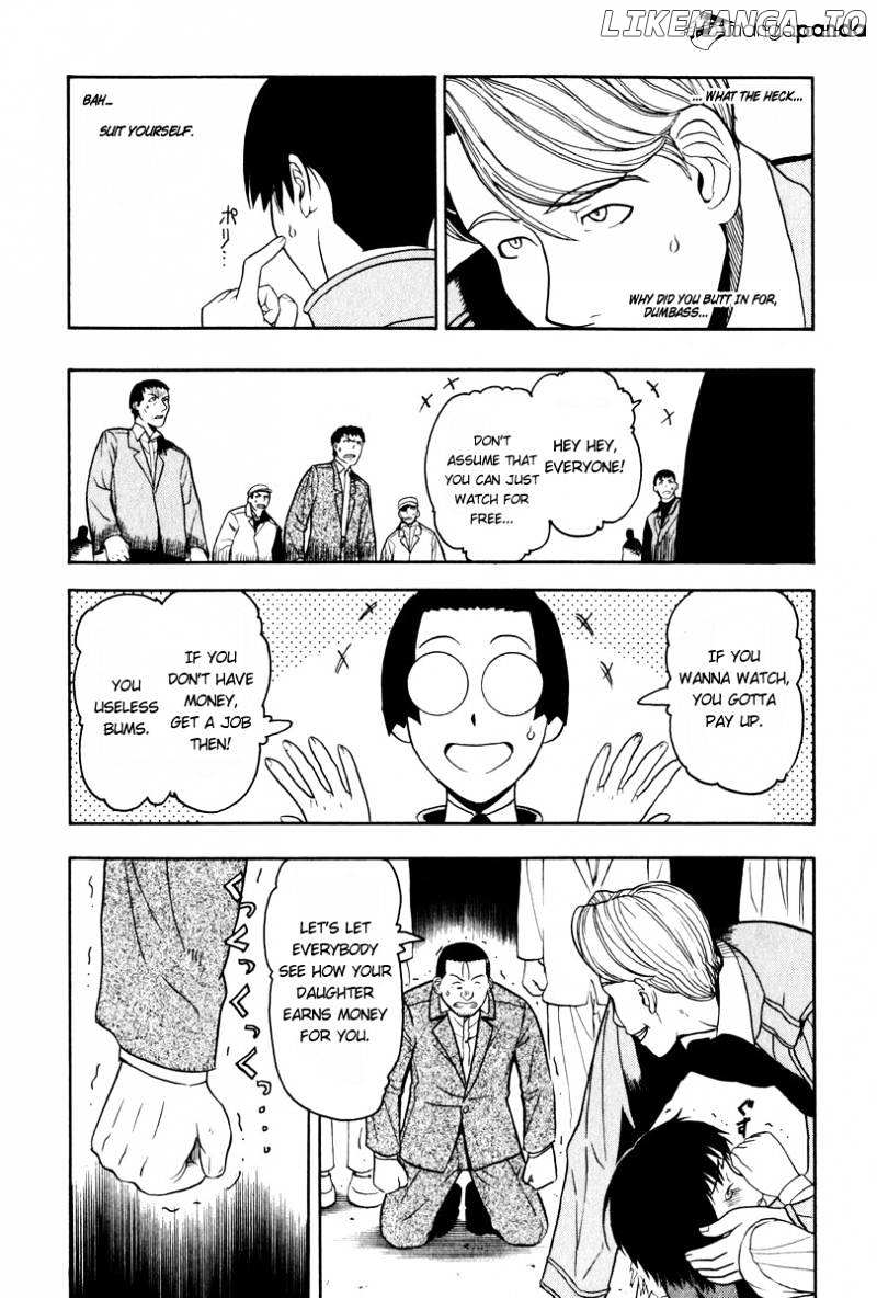 Pumpkin Scissors chapter 6 - page 34