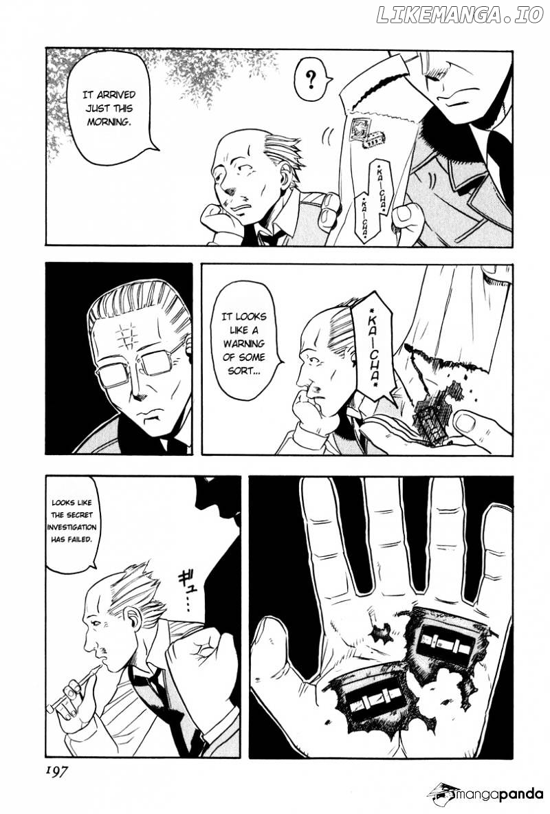 Pumpkin Scissors chapter 6 - page 38