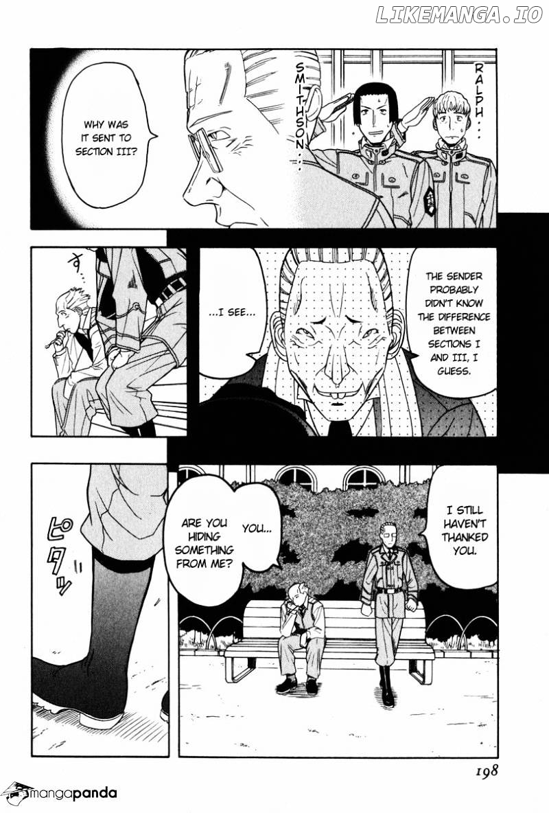 Pumpkin Scissors chapter 6 - page 39