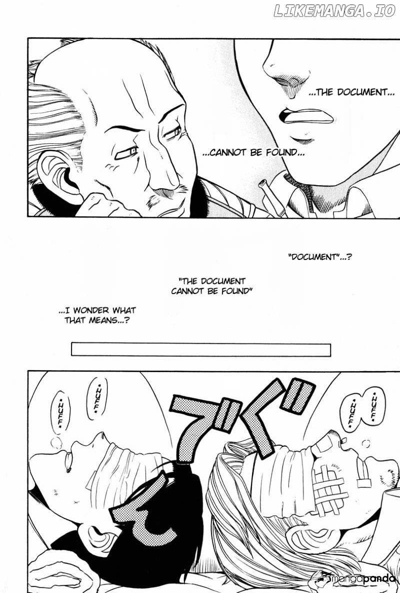 Pumpkin Scissors chapter 6 - page 41