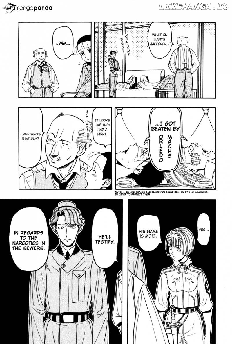 Pumpkin Scissors chapter 6 - page 42
