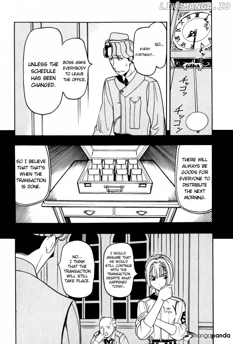 Pumpkin Scissors chapter 6 - page 43