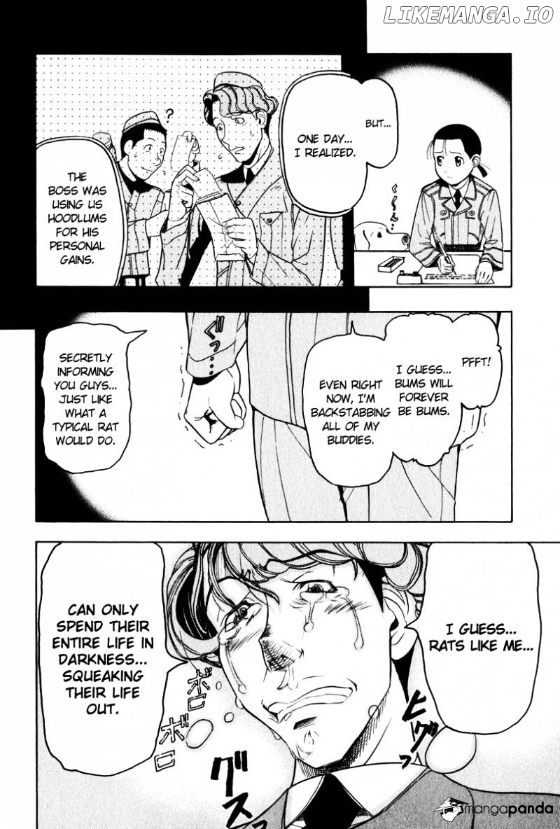 Pumpkin Scissors chapter 6 - page 45