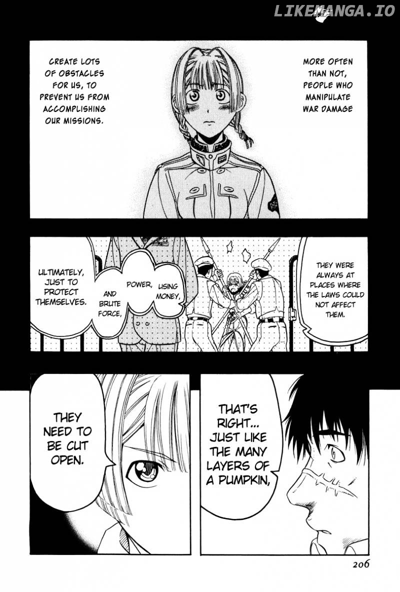 Pumpkin Scissors chapter 6 - page 47