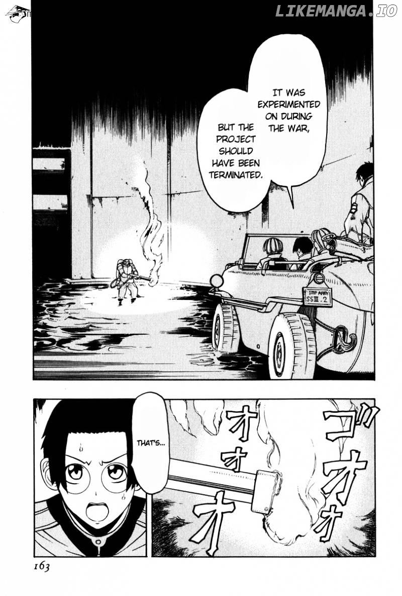 Pumpkin Scissors chapter 6 - page 5