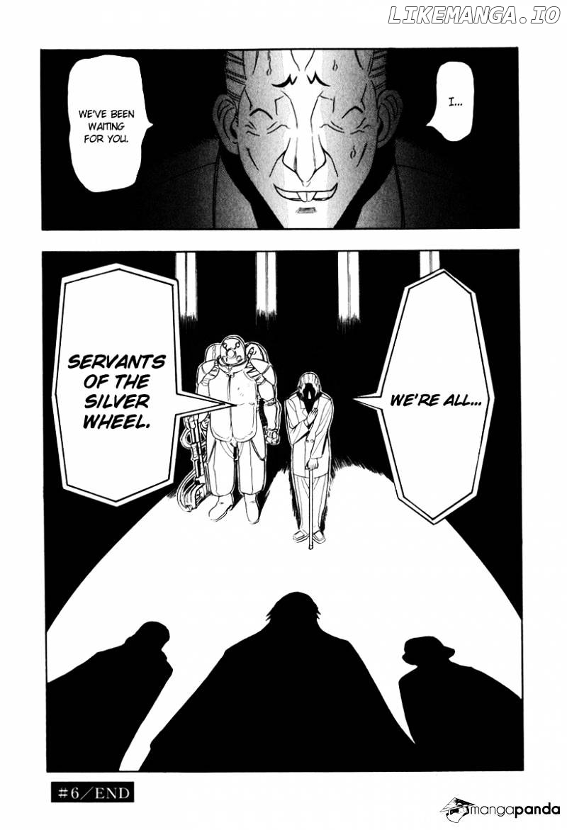 Pumpkin Scissors chapter 6 - page 55