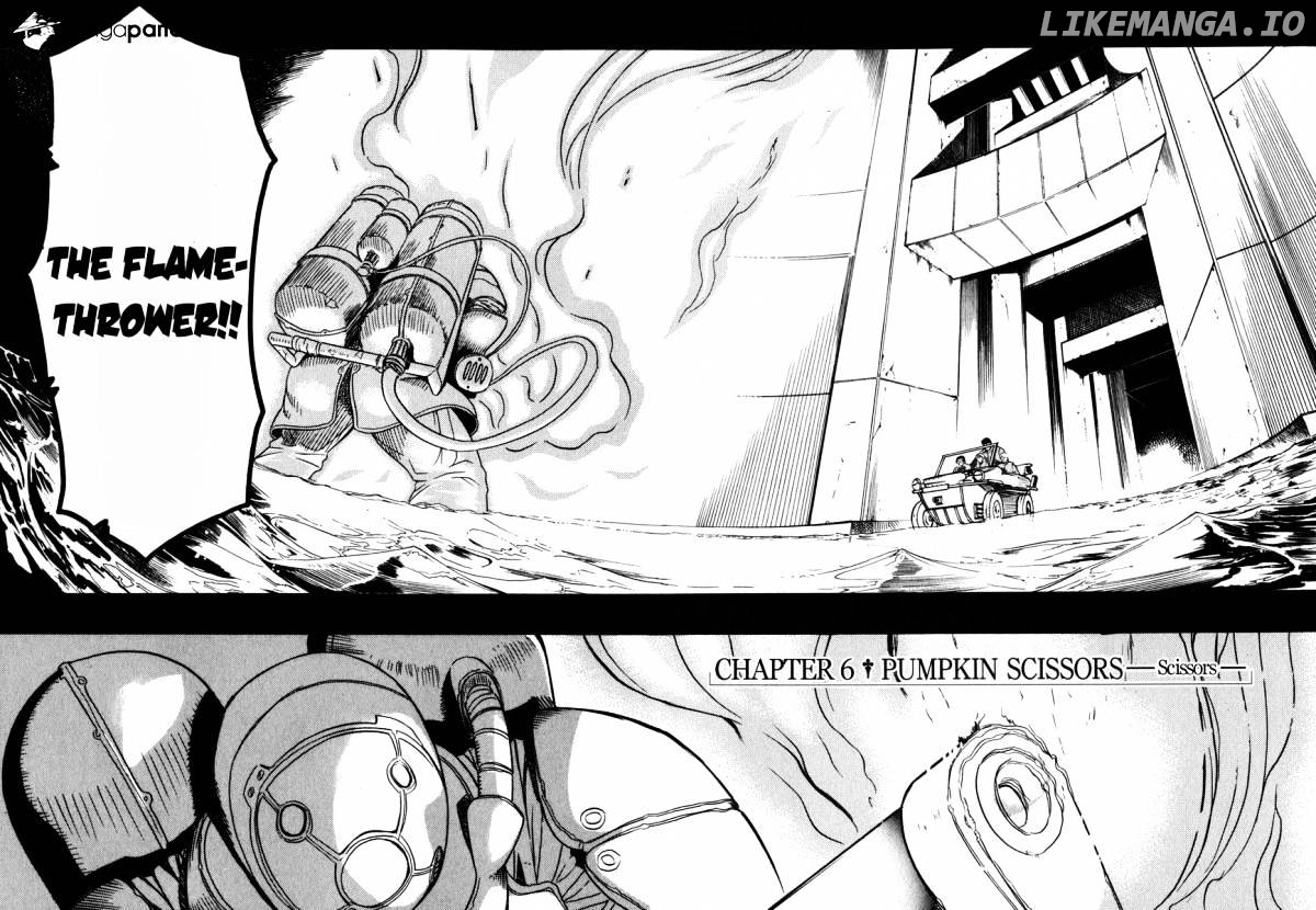 Pumpkin Scissors chapter 6 - page 6