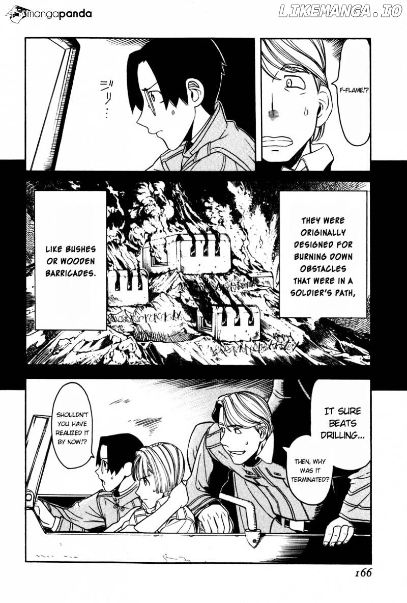 Pumpkin Scissors chapter 6 - page 7
