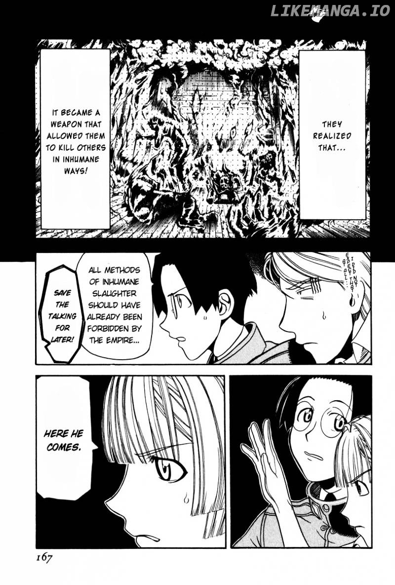 Pumpkin Scissors chapter 6 - page 8