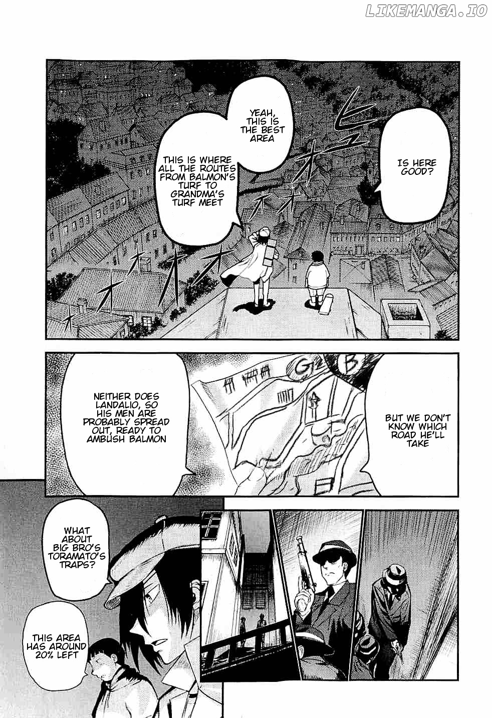 Pumpkin Scissors chapter 42 - page 2