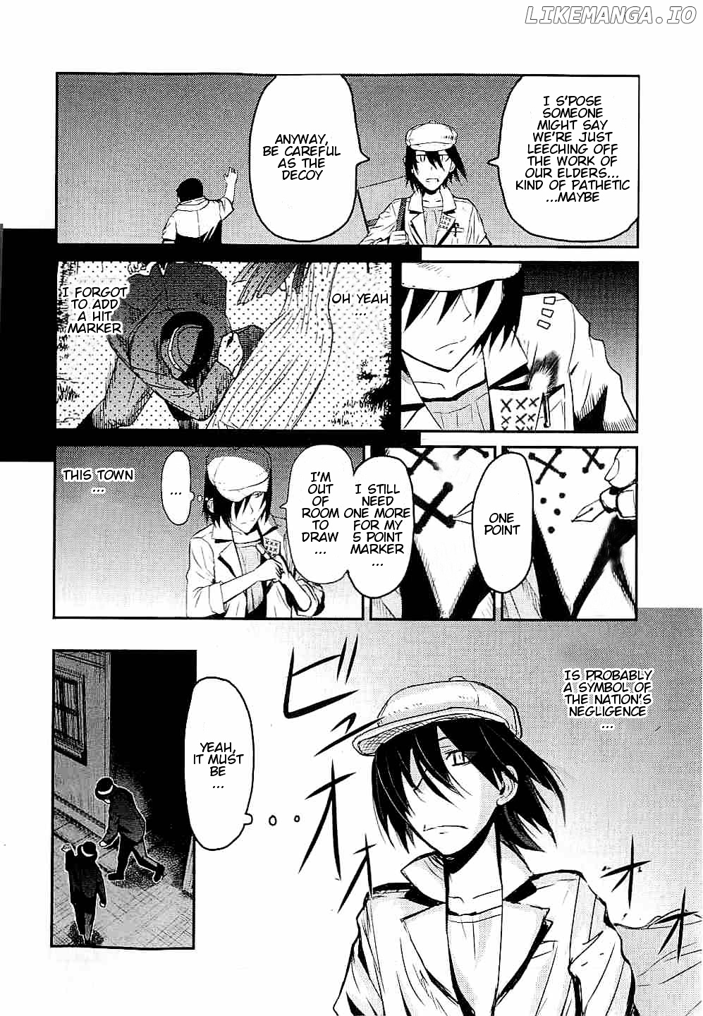 Pumpkin Scissors chapter 42 - page 3
