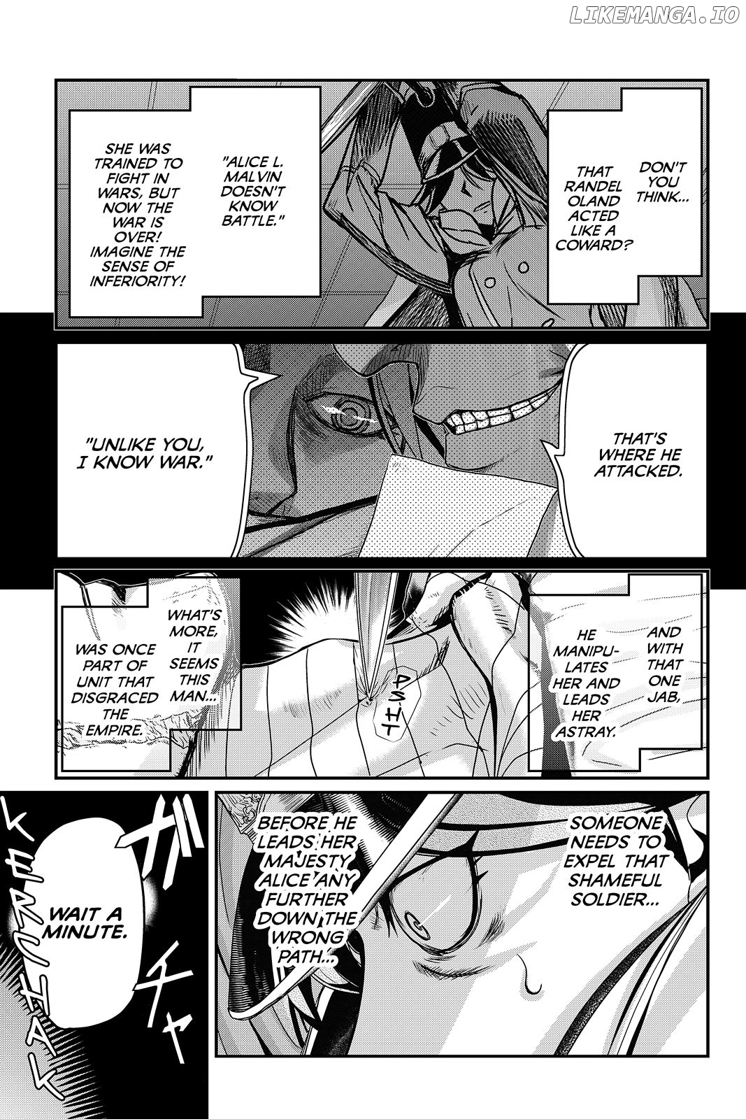 Pumpkin Scissors chapter 70 - page 1