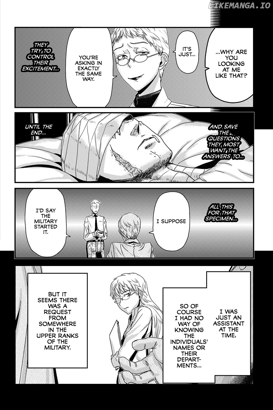 Pumpkin Scissors chapter 70 - page 10