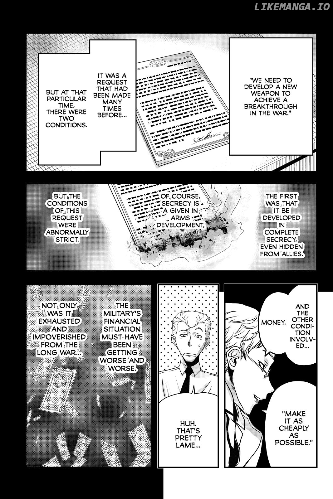 Pumpkin Scissors chapter 70 - page 11
