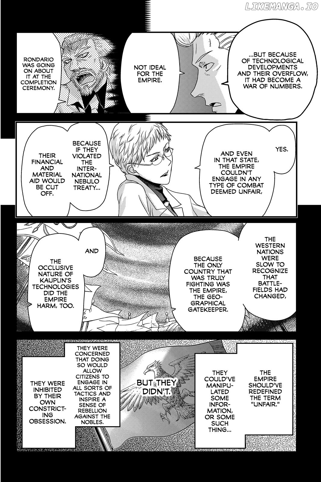 Pumpkin Scissors chapter 70 - page 12