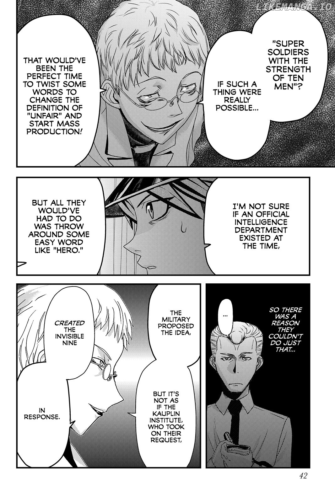 Pumpkin Scissors chapter 70 - page 16
