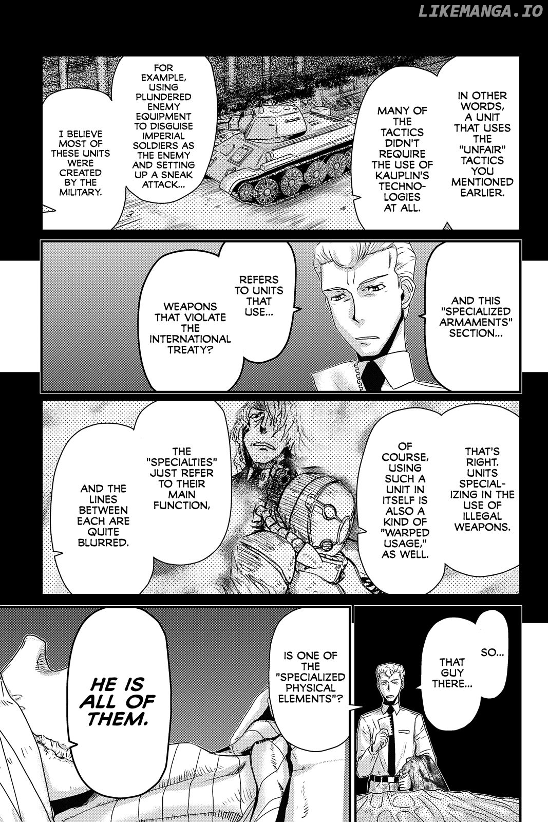 Pumpkin Scissors chapter 70 - page 19