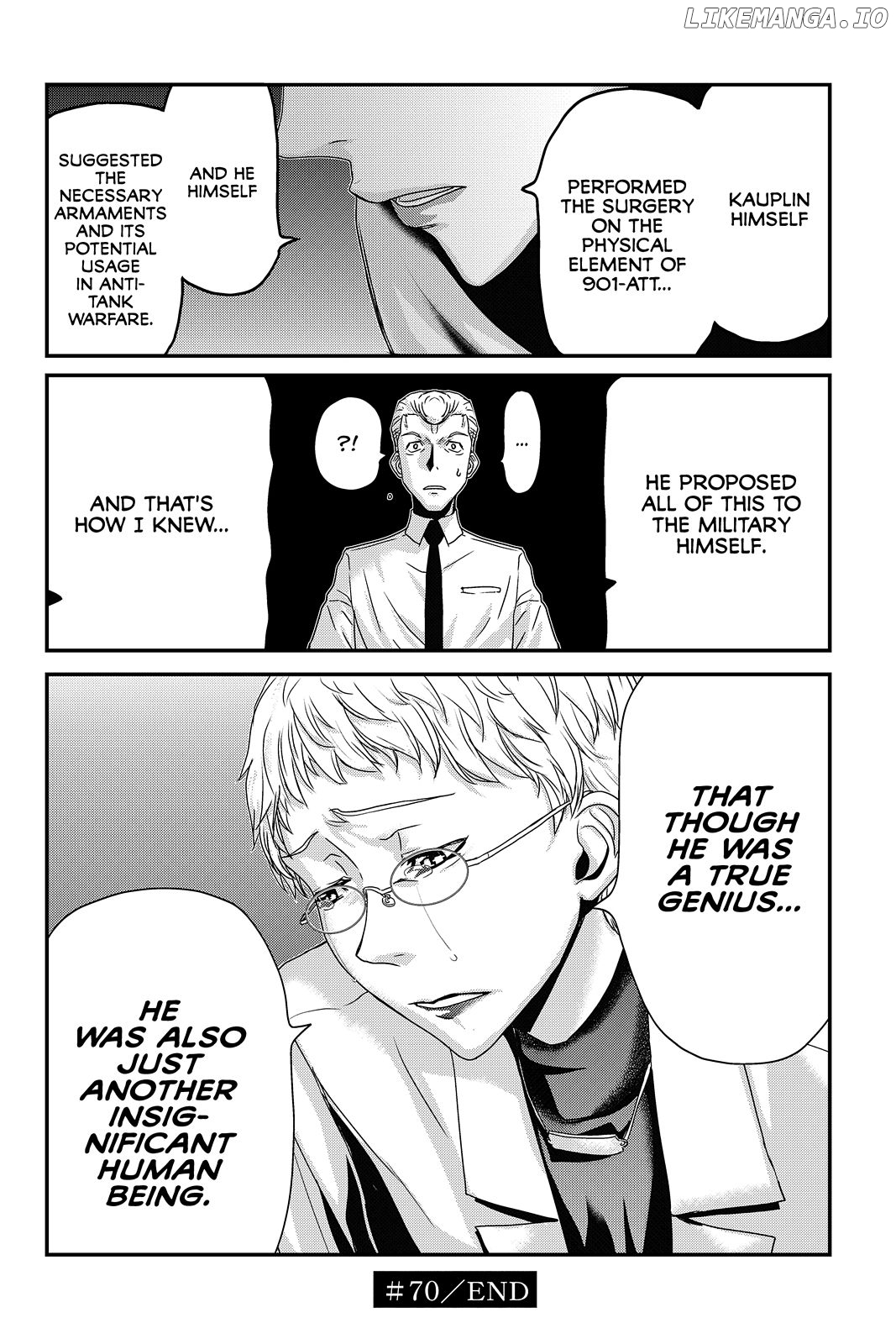 Pumpkin Scissors chapter 70 - page 20