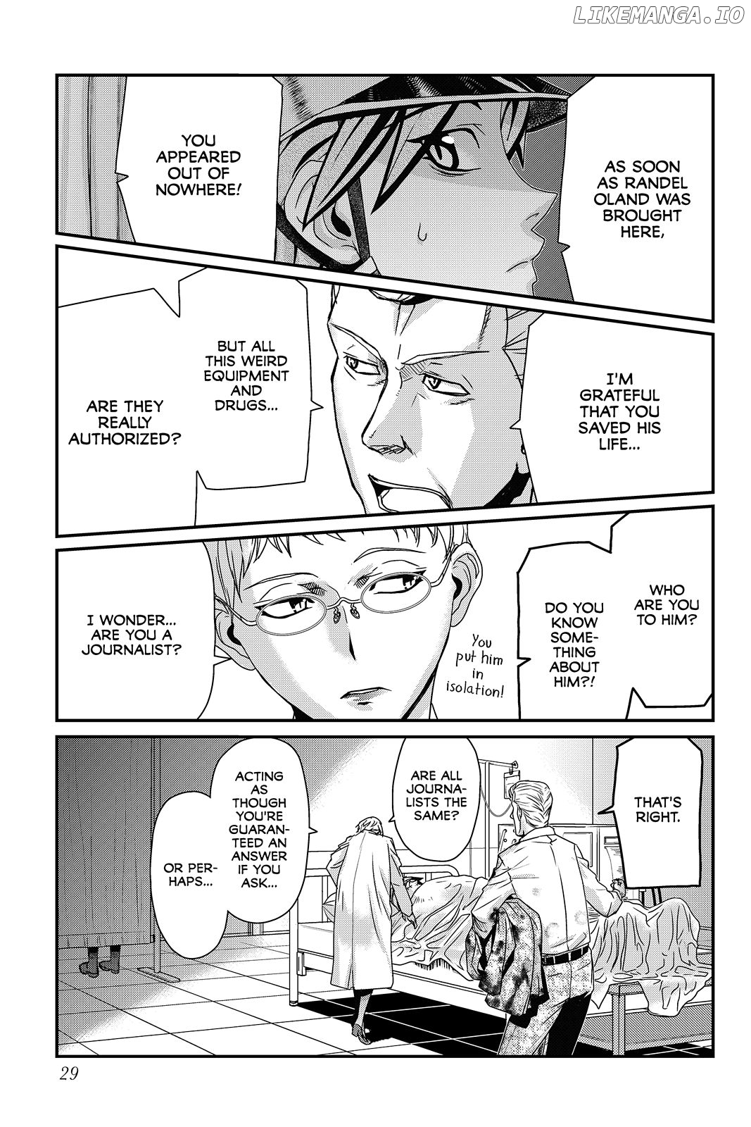 Pumpkin Scissors chapter 70 - page 3