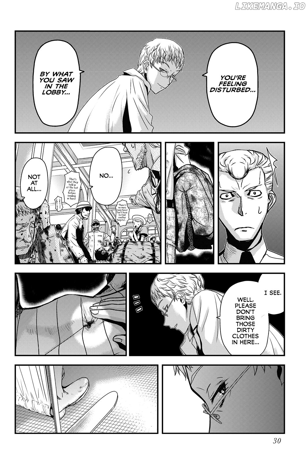 Pumpkin Scissors chapter 70 - page 4