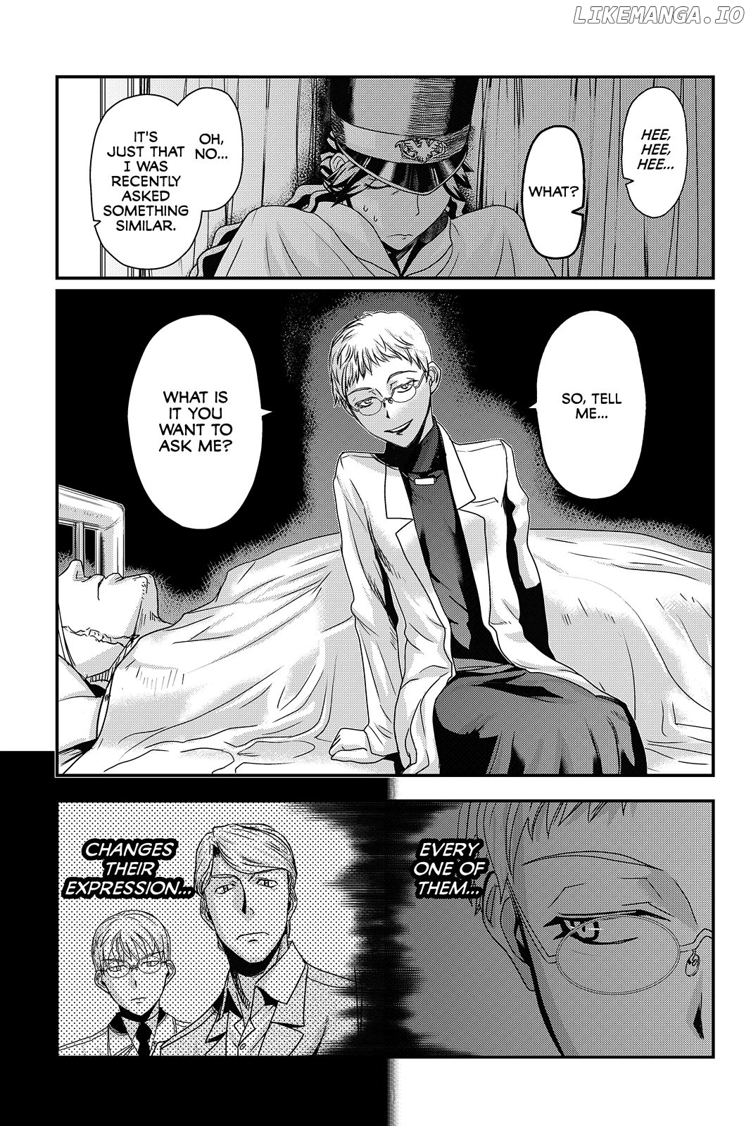 Pumpkin Scissors chapter 70 - page 5