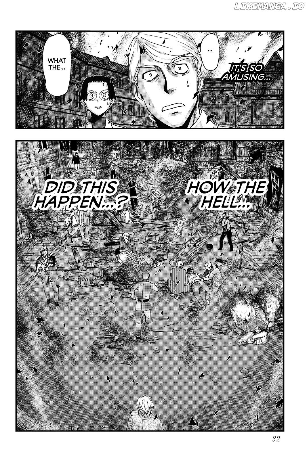 Pumpkin Scissors chapter 70 - page 6