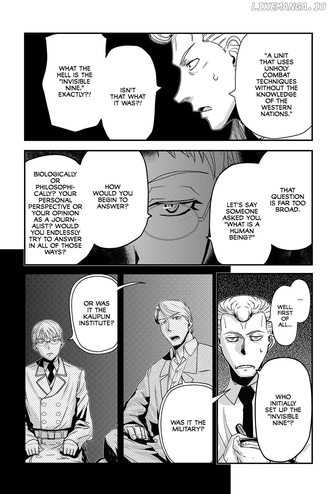 Pumpkin Scissors chapter 70 - page 9