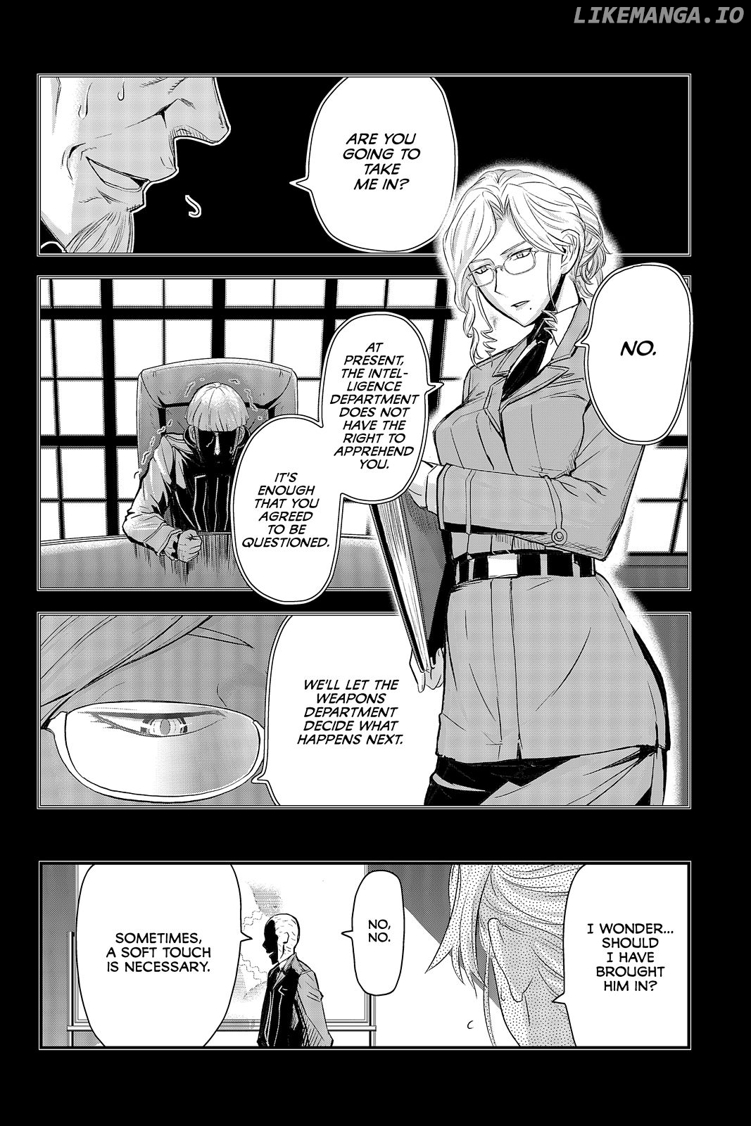 Pumpkin Scissors chapter 85 - page 10
