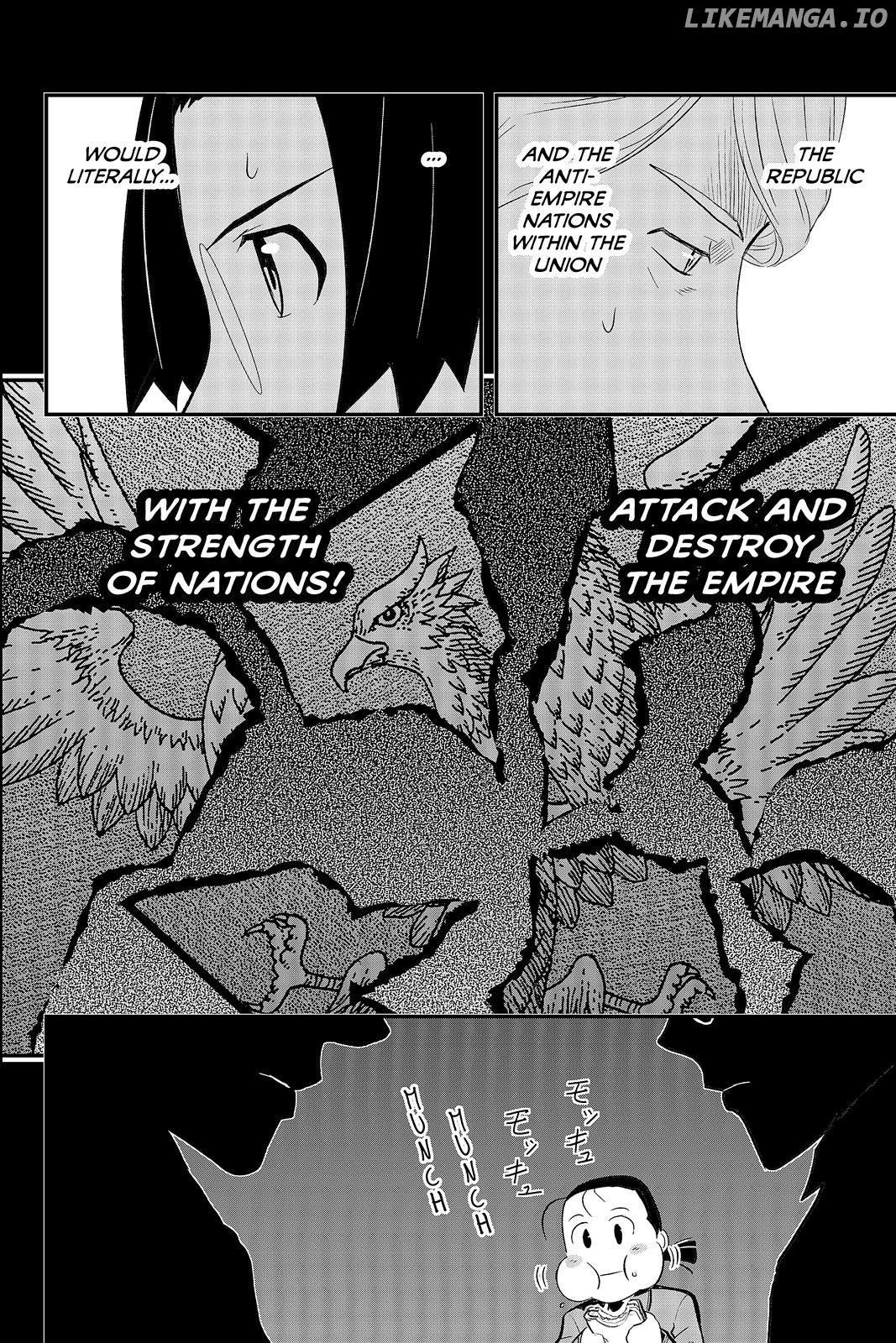 Pumpkin Scissors chapter 85 - page 16