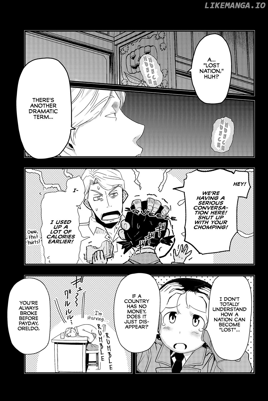 Pumpkin Scissors chapter 85 - page 19
