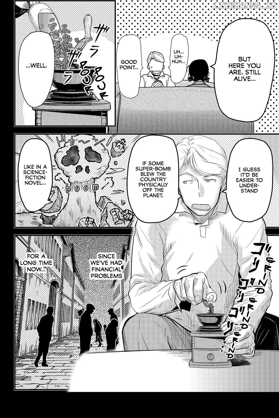 Pumpkin Scissors chapter 85 - page 20