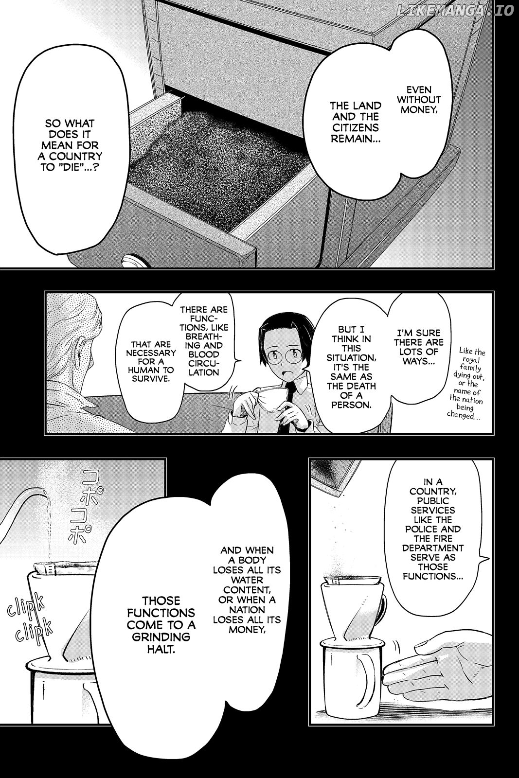 Pumpkin Scissors chapter 85 - page 21