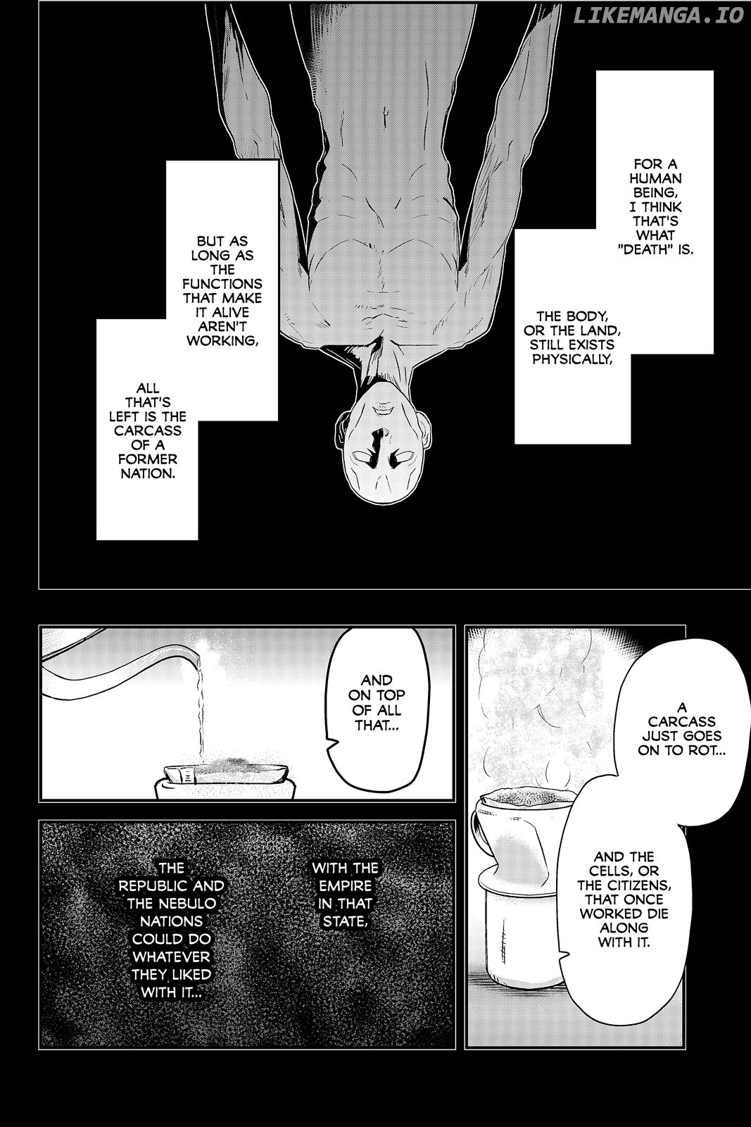 Pumpkin Scissors chapter 85 - page 22