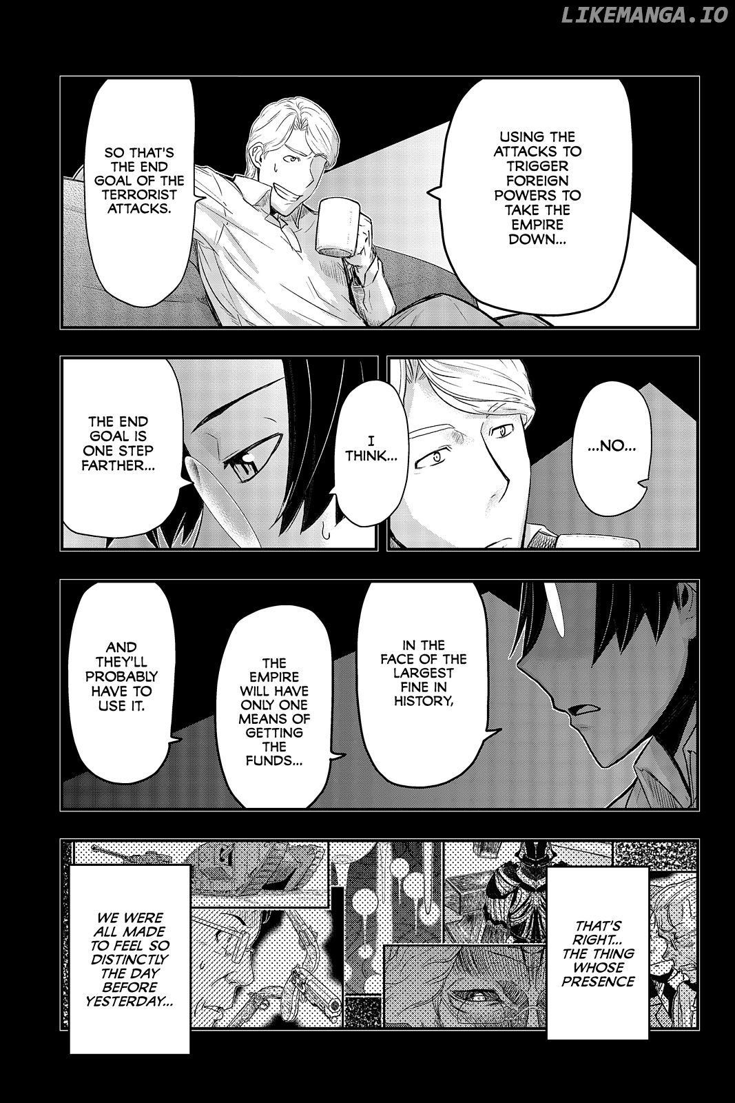 Pumpkin Scissors chapter 85 - page 23