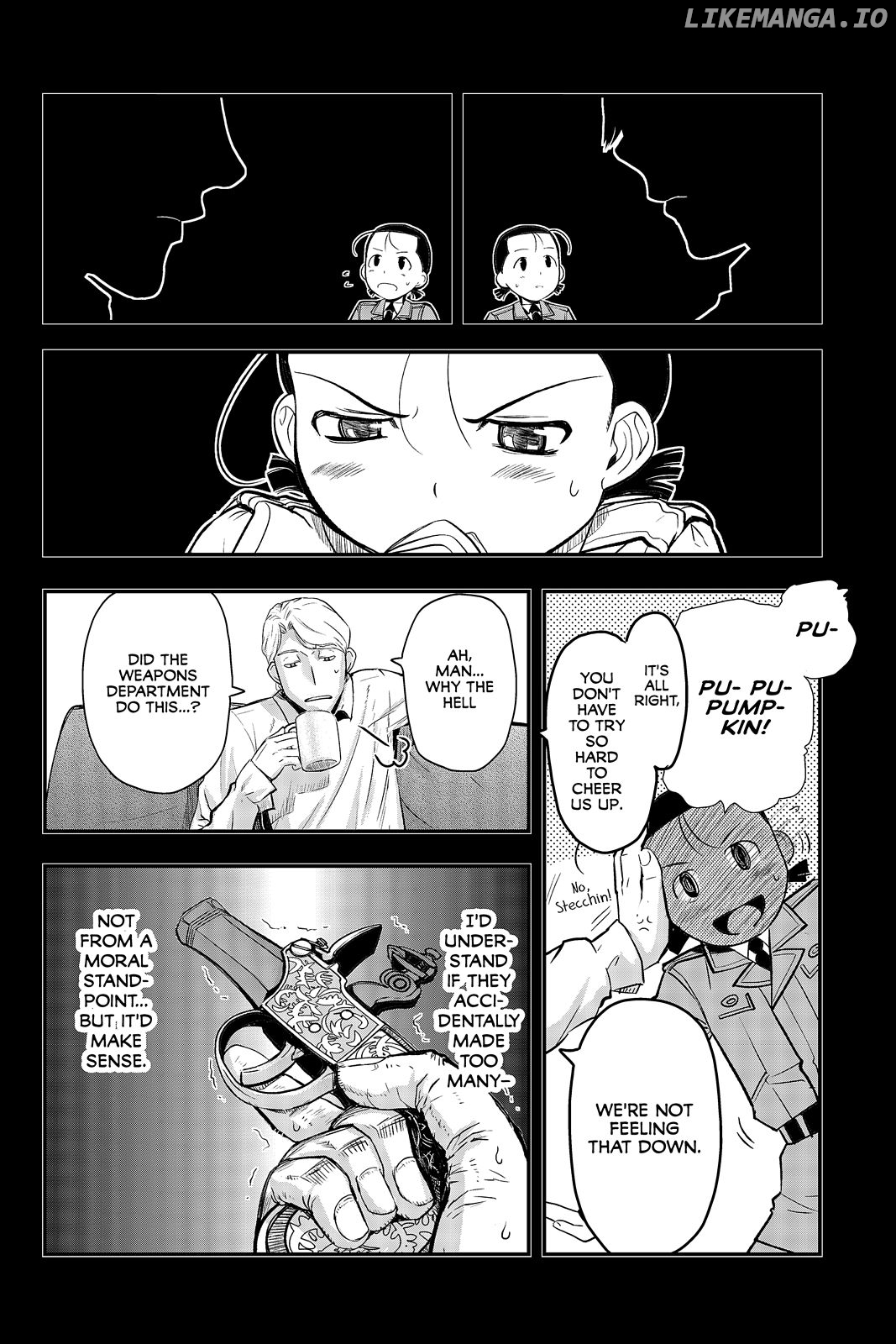 Pumpkin Scissors chapter 85 - page 28