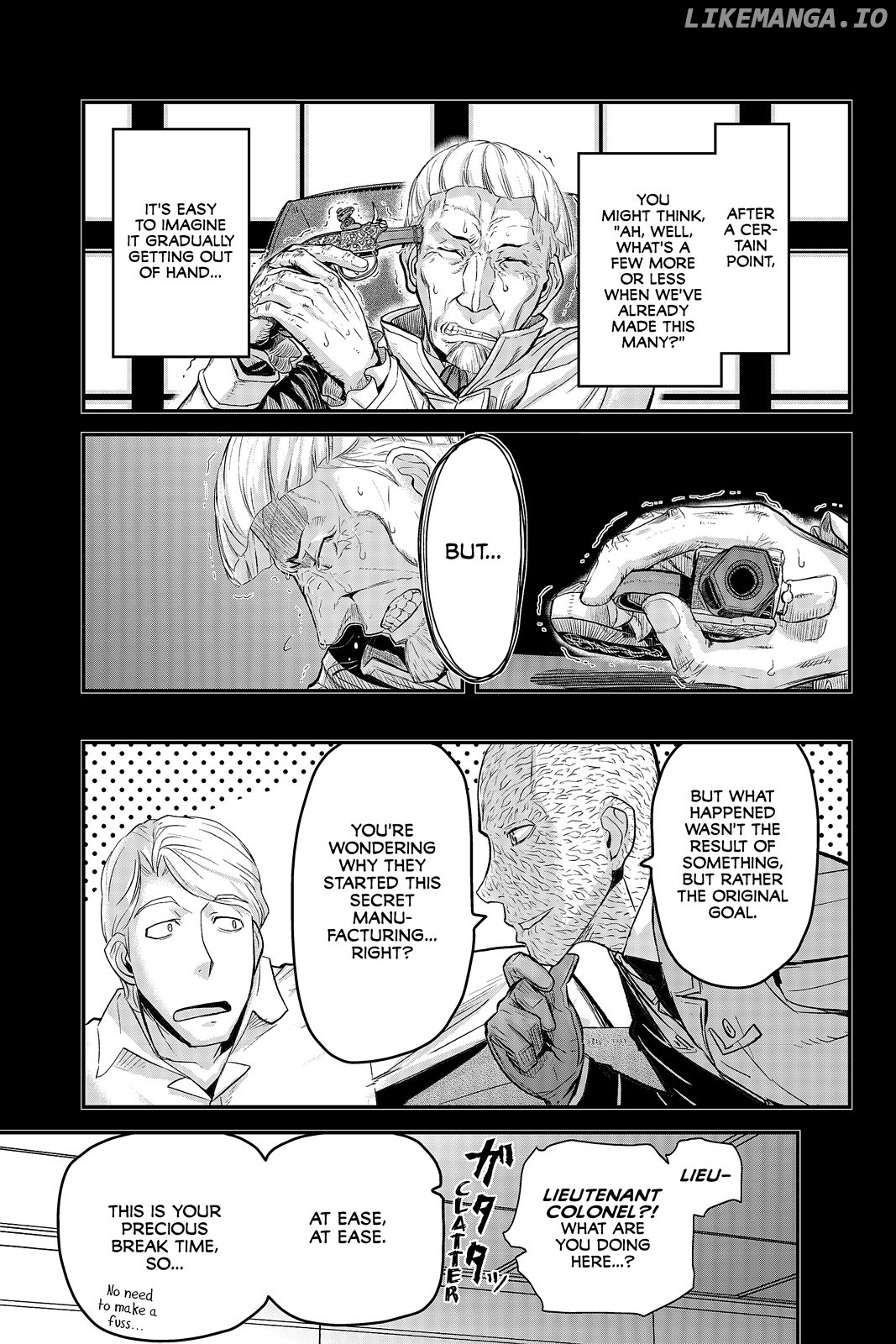 Pumpkin Scissors chapter 85 - page 29