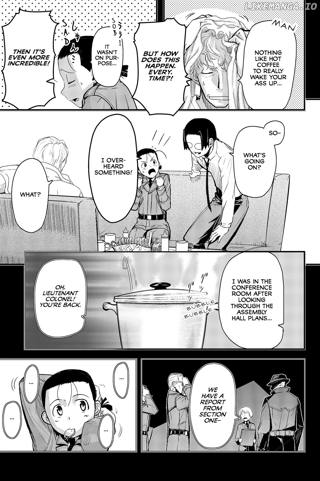 Pumpkin Scissors chapter 85 - page 3