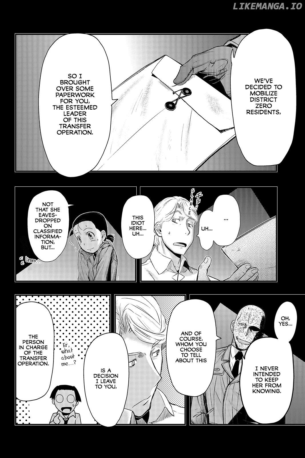 Pumpkin Scissors chapter 85 - page 30