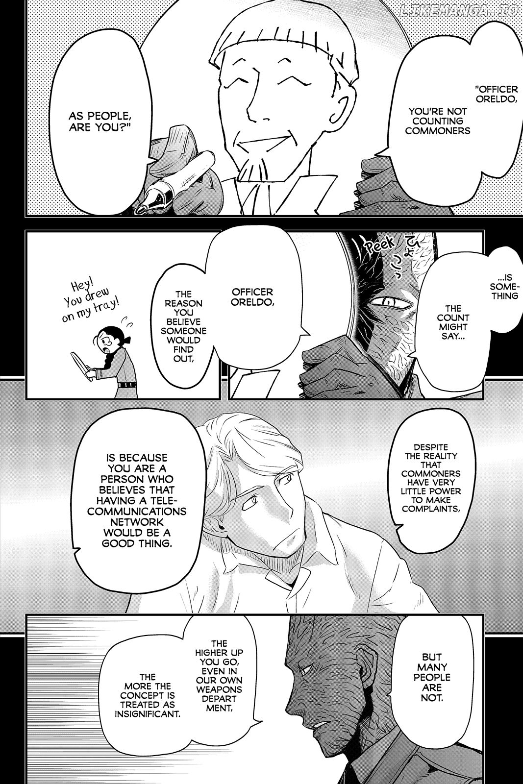 Pumpkin Scissors chapter 85 - page 32