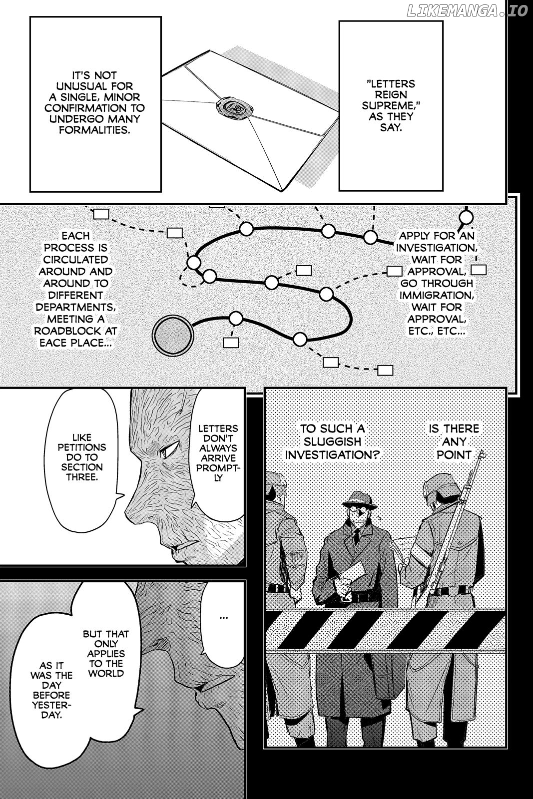 Pumpkin Scissors chapter 85 - page 33