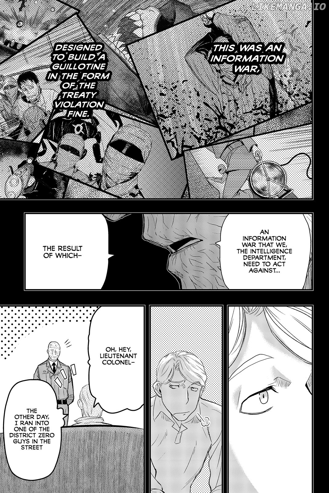 Pumpkin Scissors chapter 85 - page 35