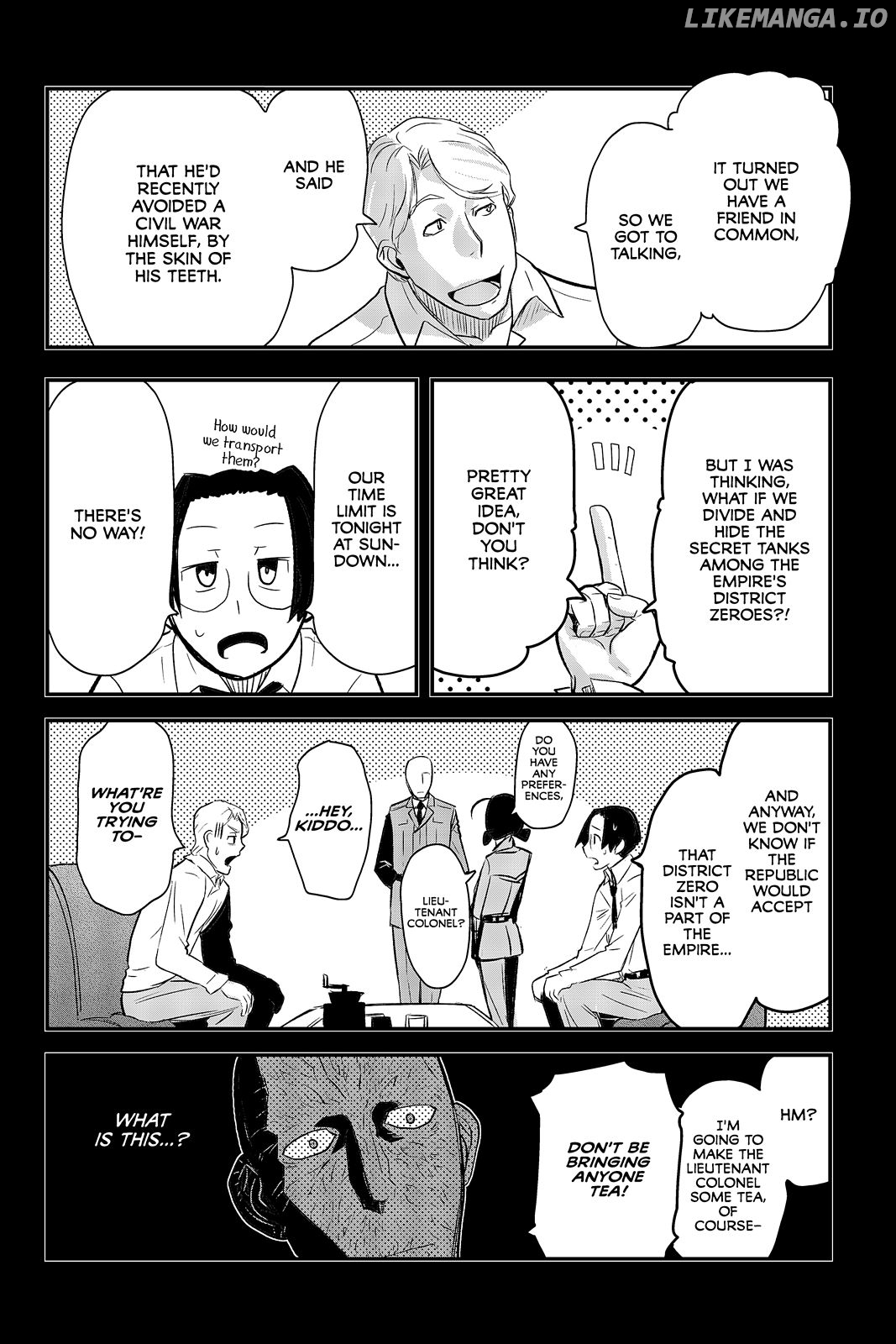 Pumpkin Scissors chapter 85 - page 36