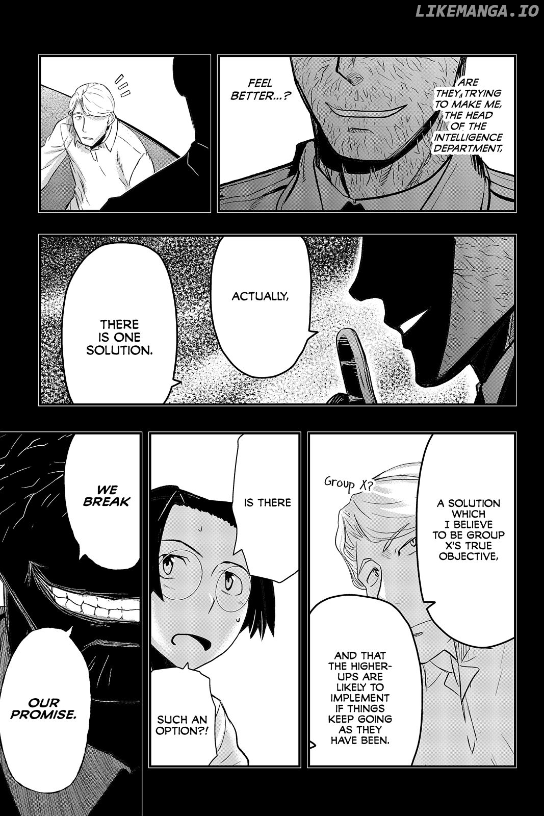 Pumpkin Scissors chapter 85 - page 37
